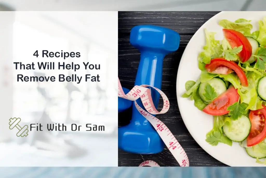 4 Recipes That Will Help You Remove Belly Fat