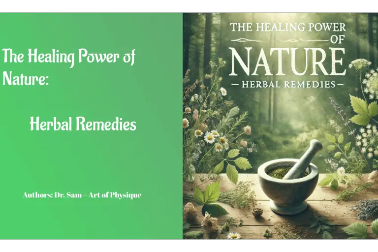 The Healing Power of Nature: Herbal Remedies – A Comprehensive Guide