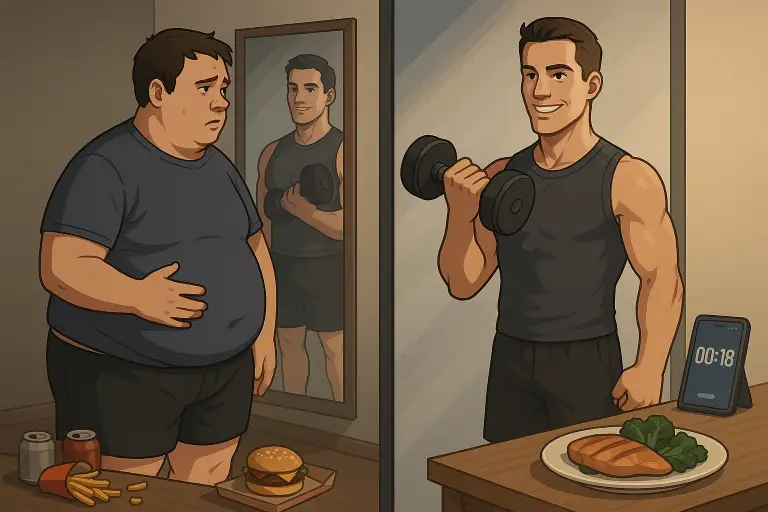 Fat Loss & Muscle Mass: Calorie Deficit, Strength Training, Diet Optimization & Lifestyle Factors