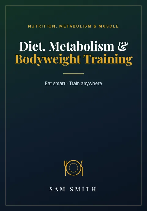 Your Complete Guide to Diet, Metabolism and Bodyweight Training book cover